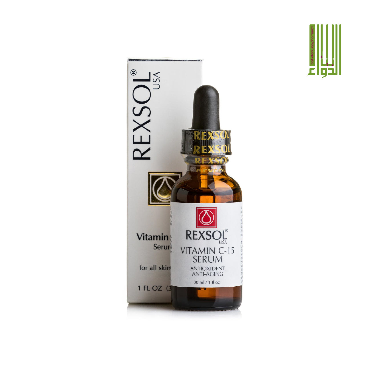 Rexsol c-15 serum 30ml