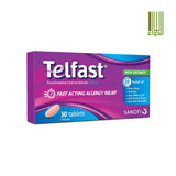 Telfast 180 Mg 30 S