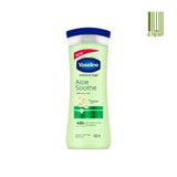 VASELINE ALOE SOOTHING LOTION 400ML