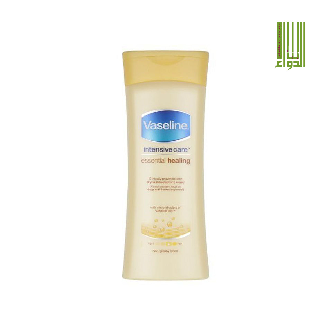 VASELINE LOT ESSENTIAL HEALING 400ML OFFER 15%