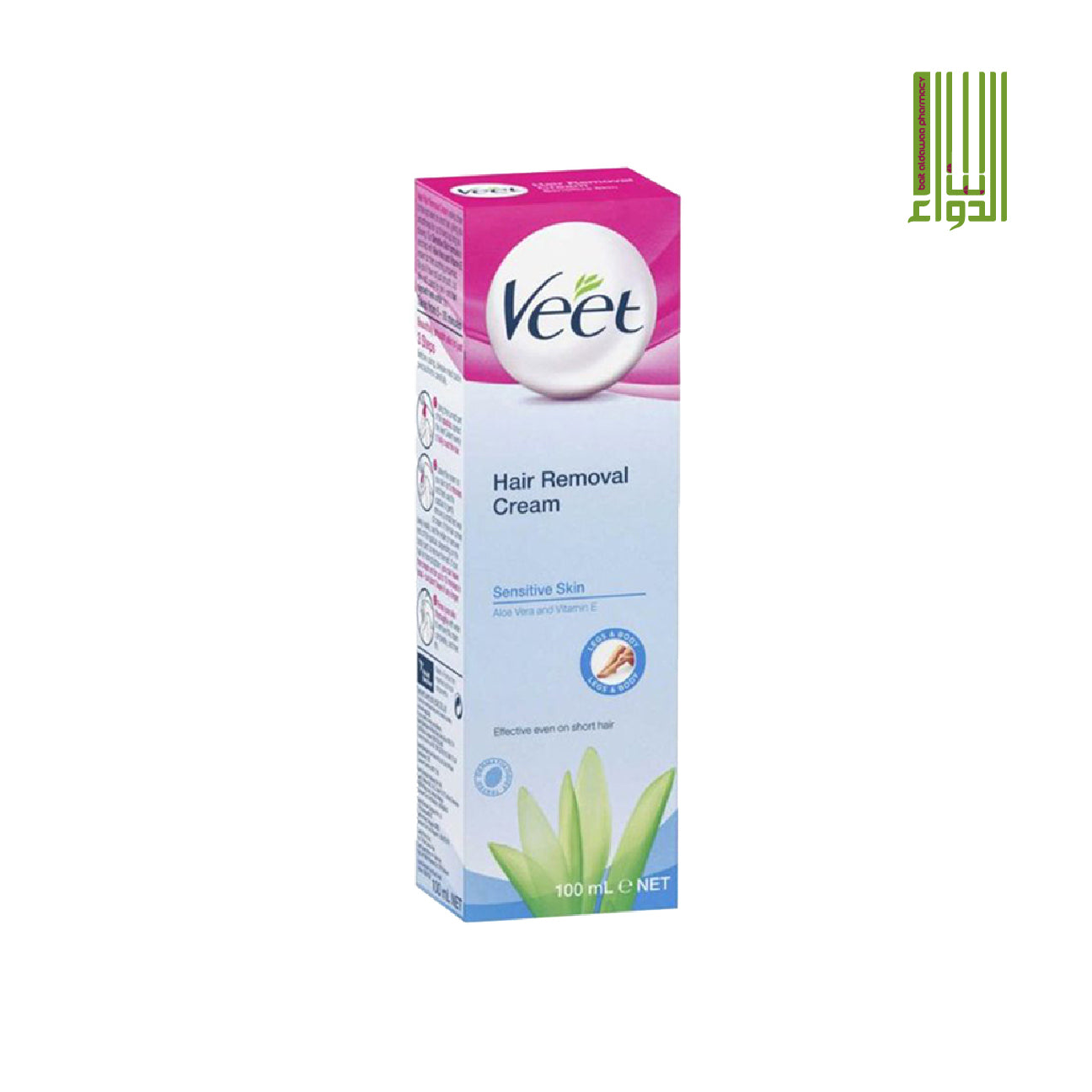 VEET CREAM SENSITIVE 100ML