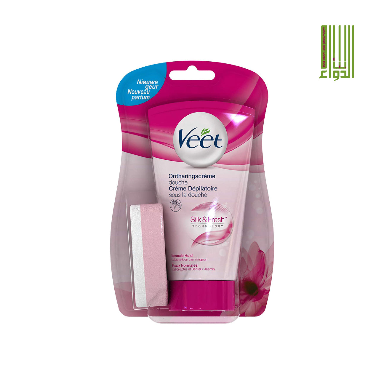 VEET SHOWER CREAM NORMAL SKIN 150ML