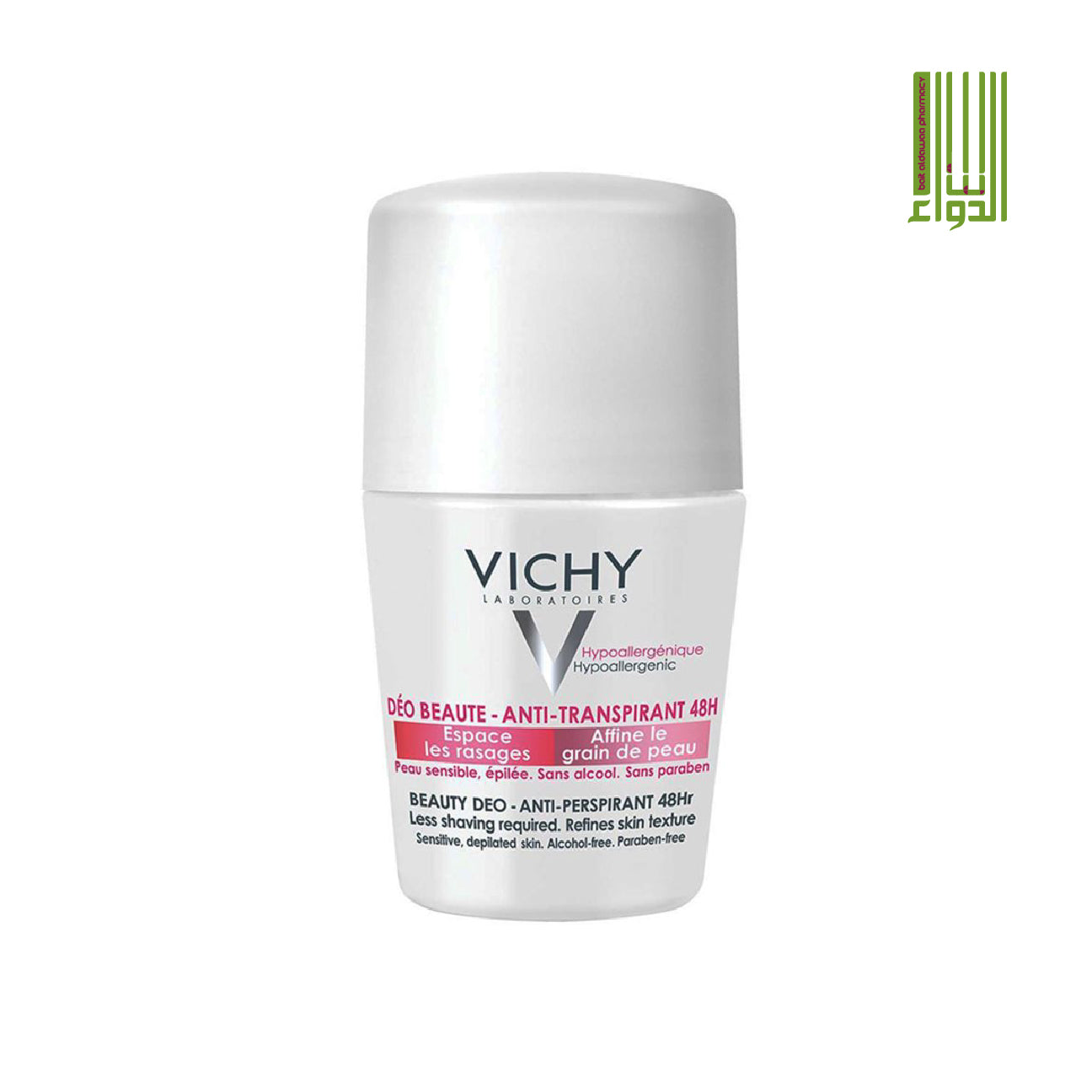 VICHY 48HR BEAUTY DEO ROLL ON 50ML