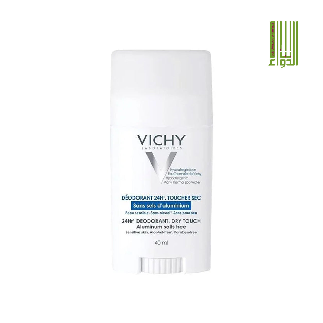 VICHY DEO. DERM TONER. SEN.SKI