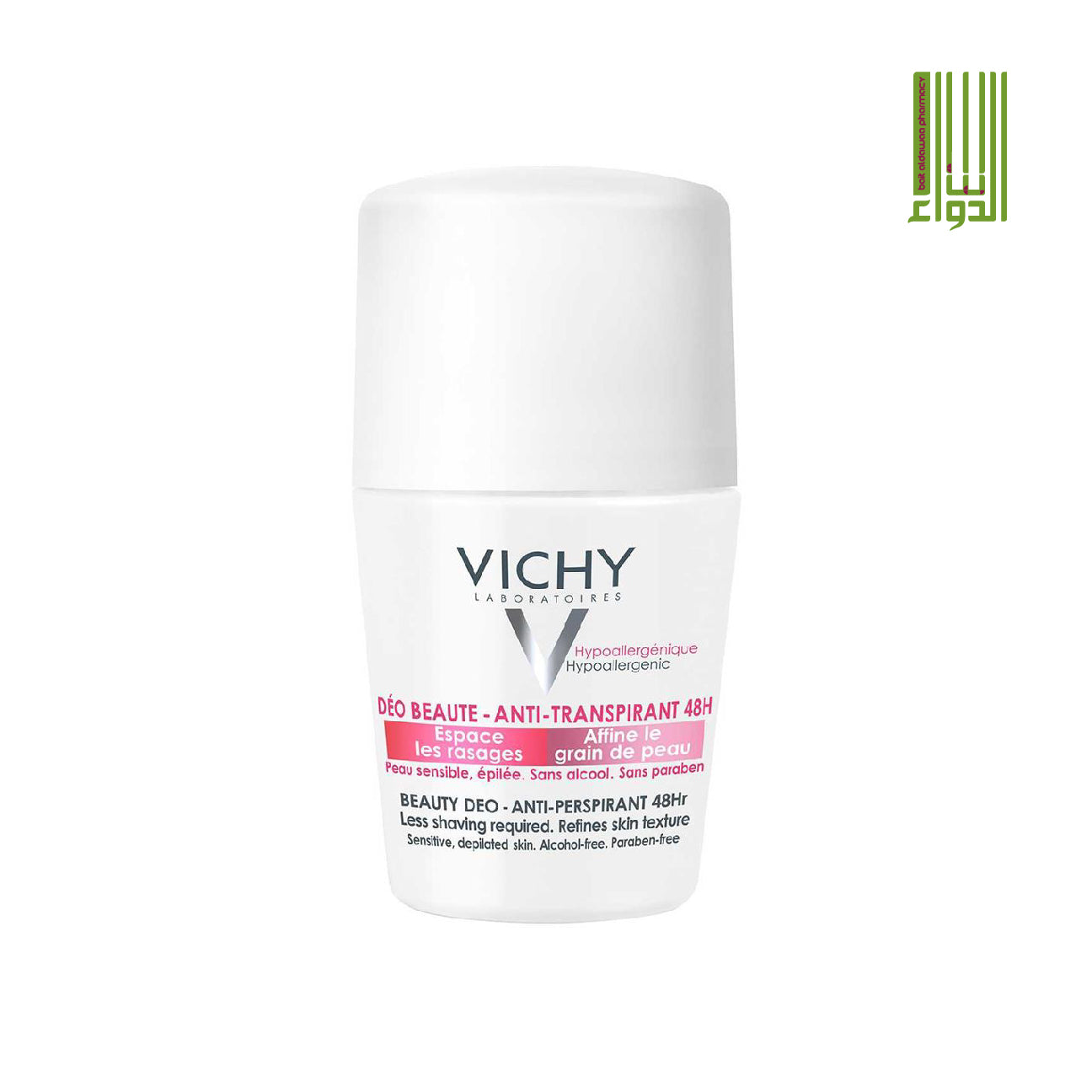 VICHY DEO ROLL ANTI STAINS 50ML