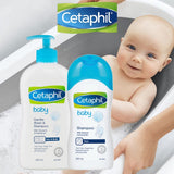 CETAPHIL BABY GENTLE WASH & SHAMPOO 300ML - Bait Al Dawaa