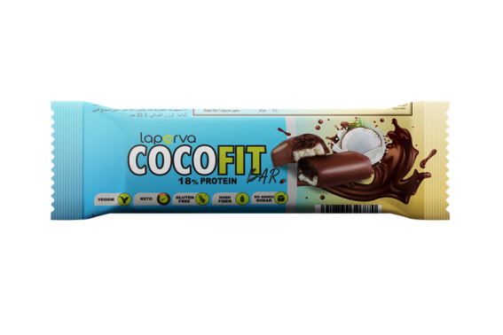 LAPERVA PROTEIN COCOFIT BAR 33.4 GM - Bait Al Dawaa