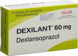 DEXILANT 60MG CAPS 14S