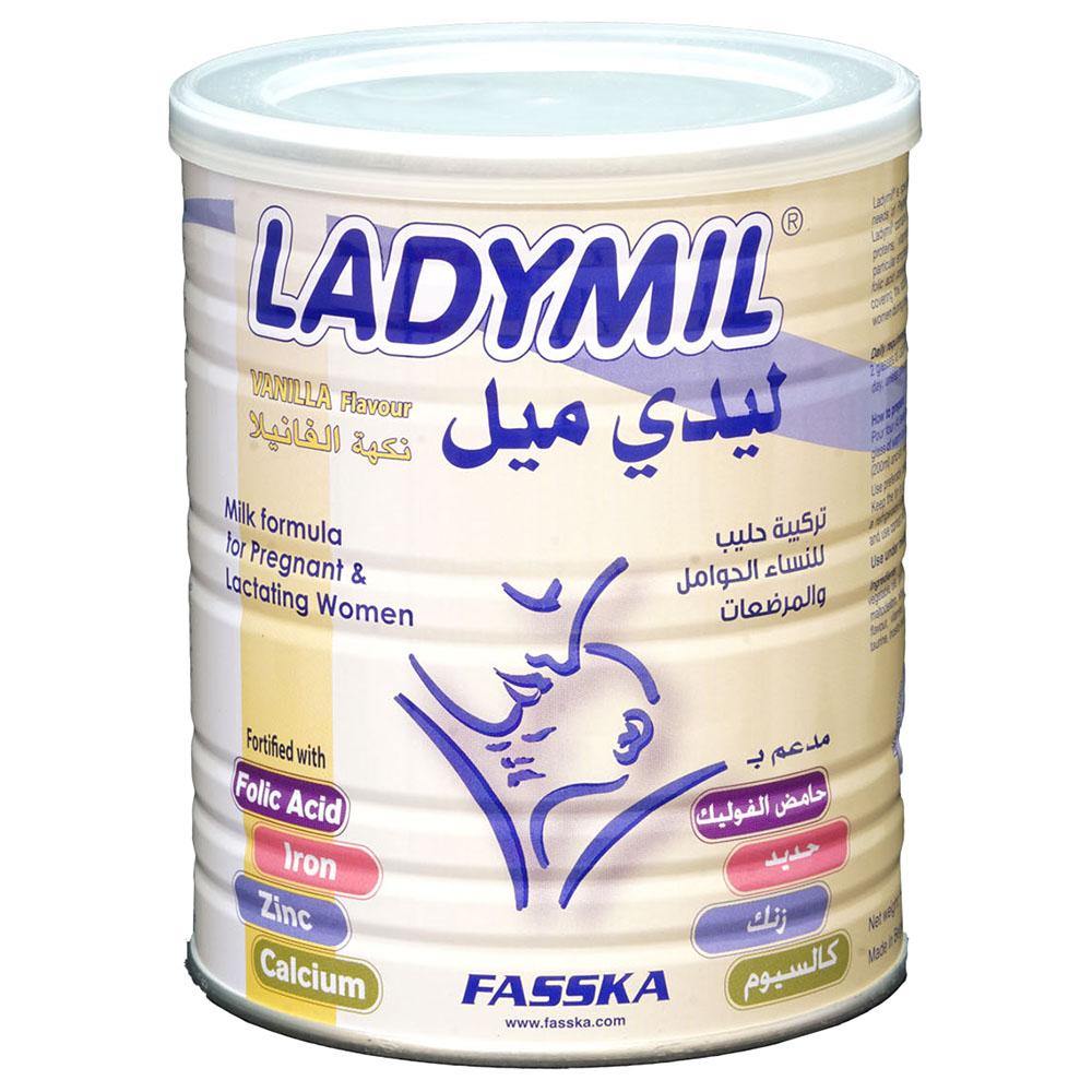 LADYMIL Vanilla 400g