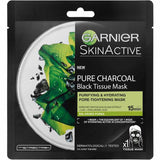 GARNIER PURE CHARCOAL TISSUE MASK - Bait Al Dawaa