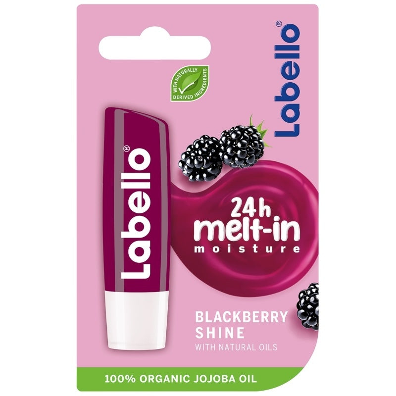 LABELLO MELT IN 24H LIP CARE BLACKBERRY 4.8G