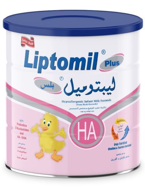 LIPTOMIL PLUS HA