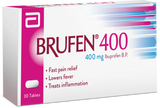 Brufen 400 Mg Tab 30S - Bait Al Dawaa