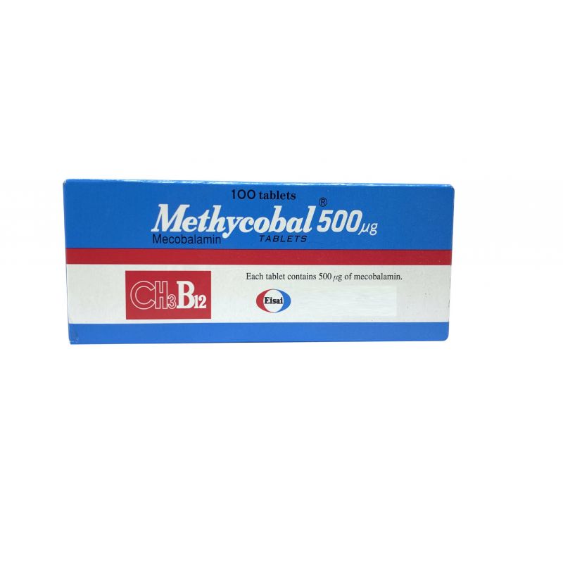 METHYCOBAL 500MG 100S TABS - Bait Al Dawaa