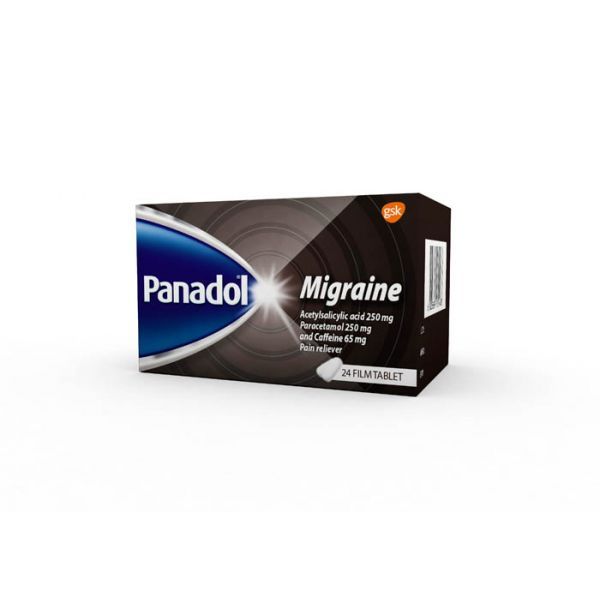 PANADOL MIGRAINE TAB 24S - Bait Al Dawaa