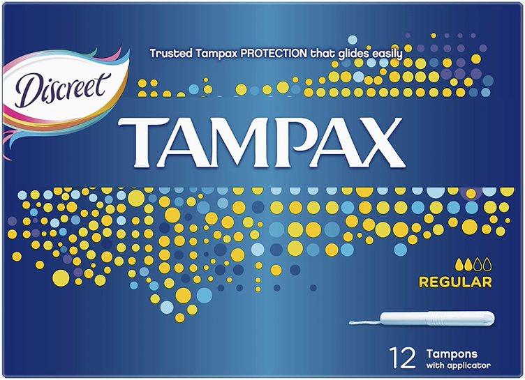 TAMPAX REGULAR 12