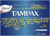 TAMPAX REGULAR 12