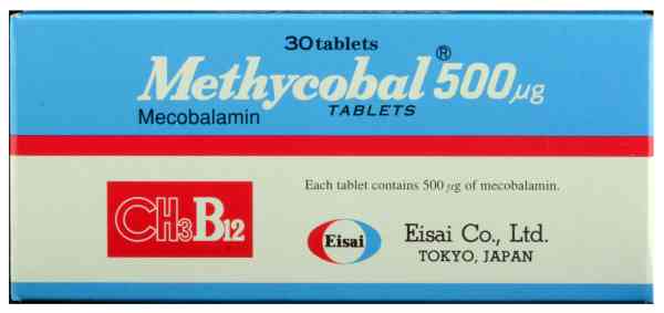 METHYCOBAL 500MG TABS 30S - Bait Al Dawaa