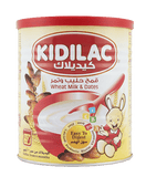 KIDILAC BABY CEREAL WHEAT MILK & DATES 400G