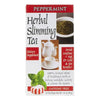 HERBAL SLIMMING TEA- PEPPERMINT 24BAG