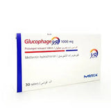 GLUCOPHAGE XR 1000mg Tabs 30'S