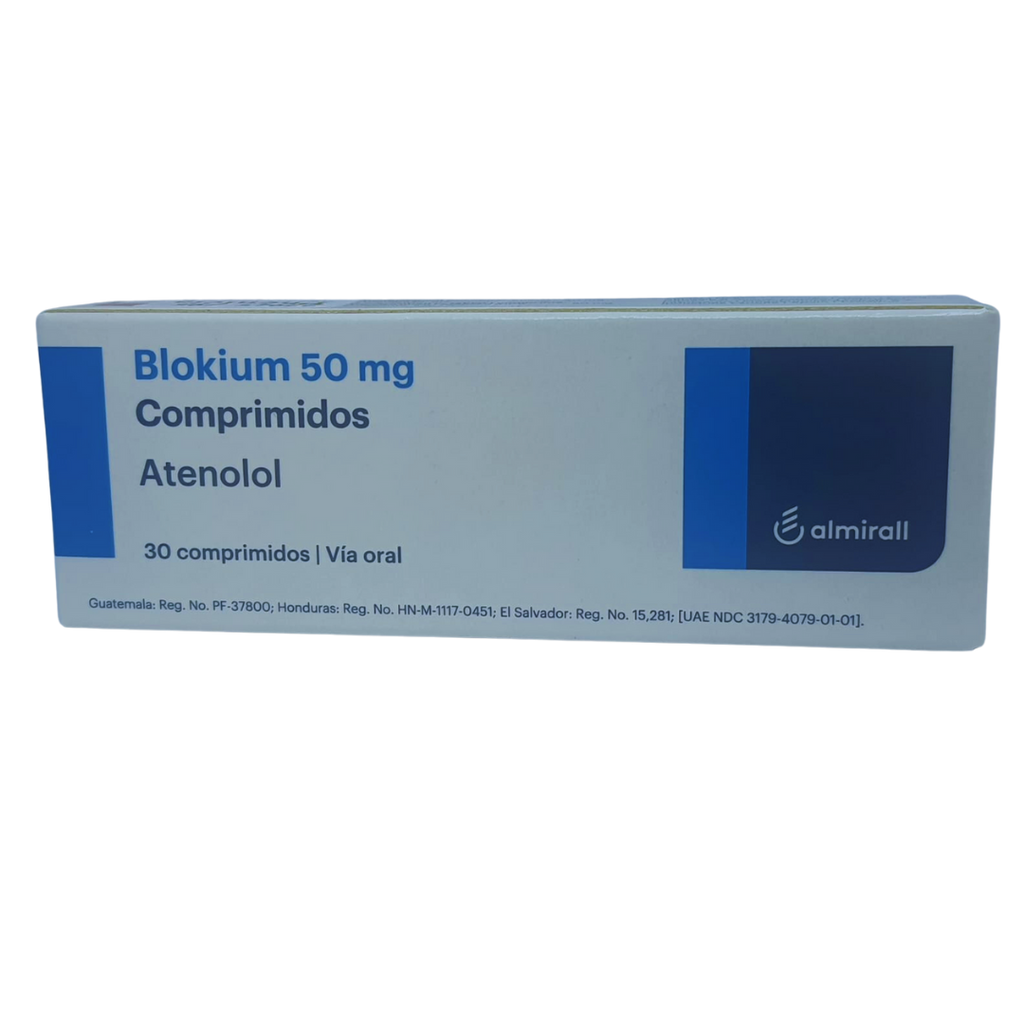 BLOKIUM 50mg Tabs 30'S – Bait Al Dawaa Pharmacy L.L.C.SP