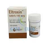 ELTROXIN 100mcg Tabs 100'S