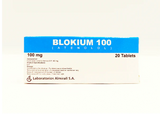 BLOKIUM 100mg Tabs 15'S