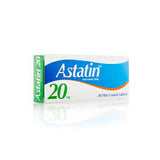 ASTATIN 20mg Tabs 30'S