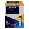 ASCENSIA CONTOUR CARE STRIPS 50'S