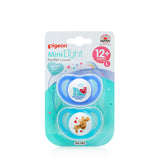 Pigeon Minilight Pacifier Twin Large 12+