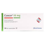 CONCOR 10mg Tabs 30'S