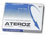 ATEROZ 10MG 30'S