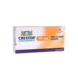 CRESTOR 10mg Tabs 28'S