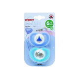 Pigeon Minilight Pacifier Twin Medium 6+ Boy
