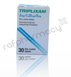 TRIPLIXAM 5/1.25/5 MG 30'S