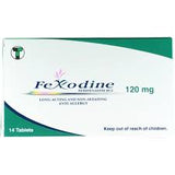 FEXODINE 120mg Tabs 14'S