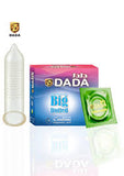DADA CONDOMS BIG DOTTED 3"S