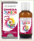MARNYS OMEGA JUNIOR 3+6 125ML