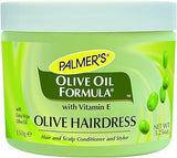 Palmer's Olive Oil Formula Hair Dresser-Vitamin E-hair & Scalp Conditioner & Styler|Best for Dry Hair-Frizz Control-Smoothens Hair-Mositure Lock-No Paraben,Sulphate,Dyes,Mineral Oil-150 gm