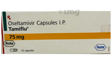 TAMIFLU 75mg Caps 10'S