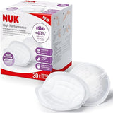 NUK High Performance Disposable Breast Pads | Nursing for Breastfeeding 30 Count