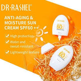 DR RASHEL ANTI-AGING SPF 60 SUN CREAM 60GM