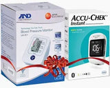 ACCU-CHEK INSTANT KIT+ AND BP MONITOR
