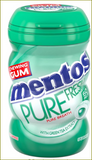 MENTOS PURE FRESH LIME MINT 32's*56G