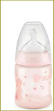 NUK PP BOTTLE 110ML B/ROSE