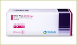 OMIZ PLUS 40/1100MG CAP 28S