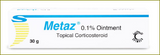 METAZ 0.1% Ointment 30g