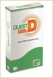 Quest Vitamin D3 5000 IU 60 s