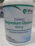 VIVA CHELATED MAGNESIUM GLYCINATE 400MG TAB 60S - Bait Al Dawaa